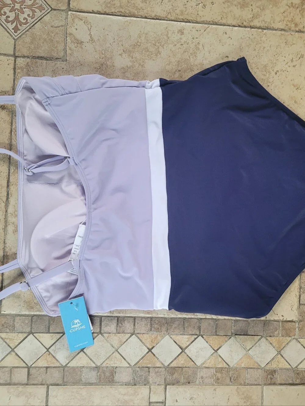 Women's Cupshe One Piece Swim Suit